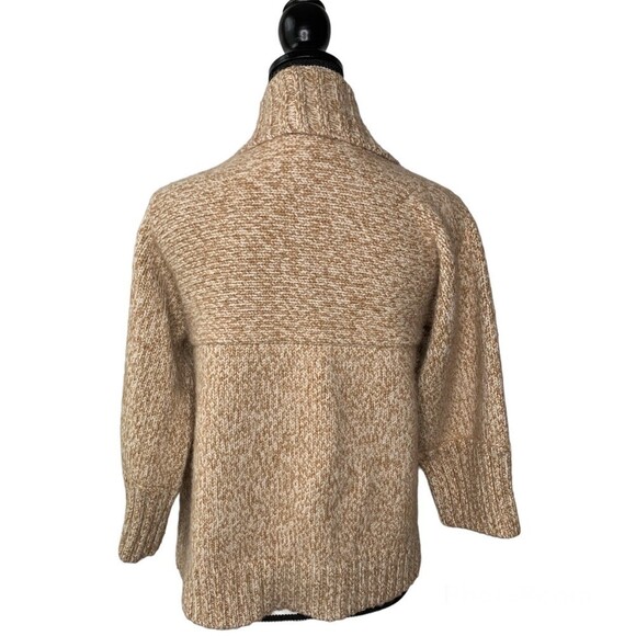 Ann Taylor LOFT M Merino Wool Blend Knit Cardigan Sweater - Picture 2 of 6